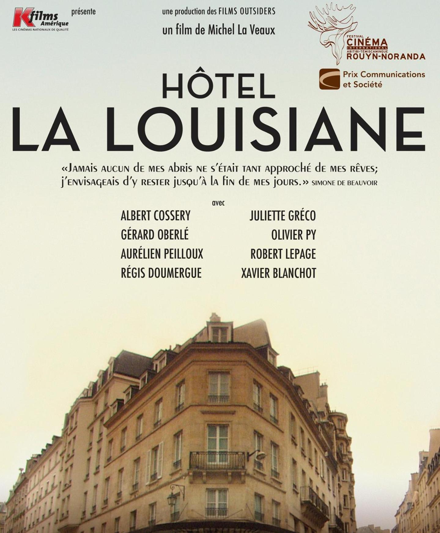 פריז Hotel La Louisiane מראה חיצוני תמונה