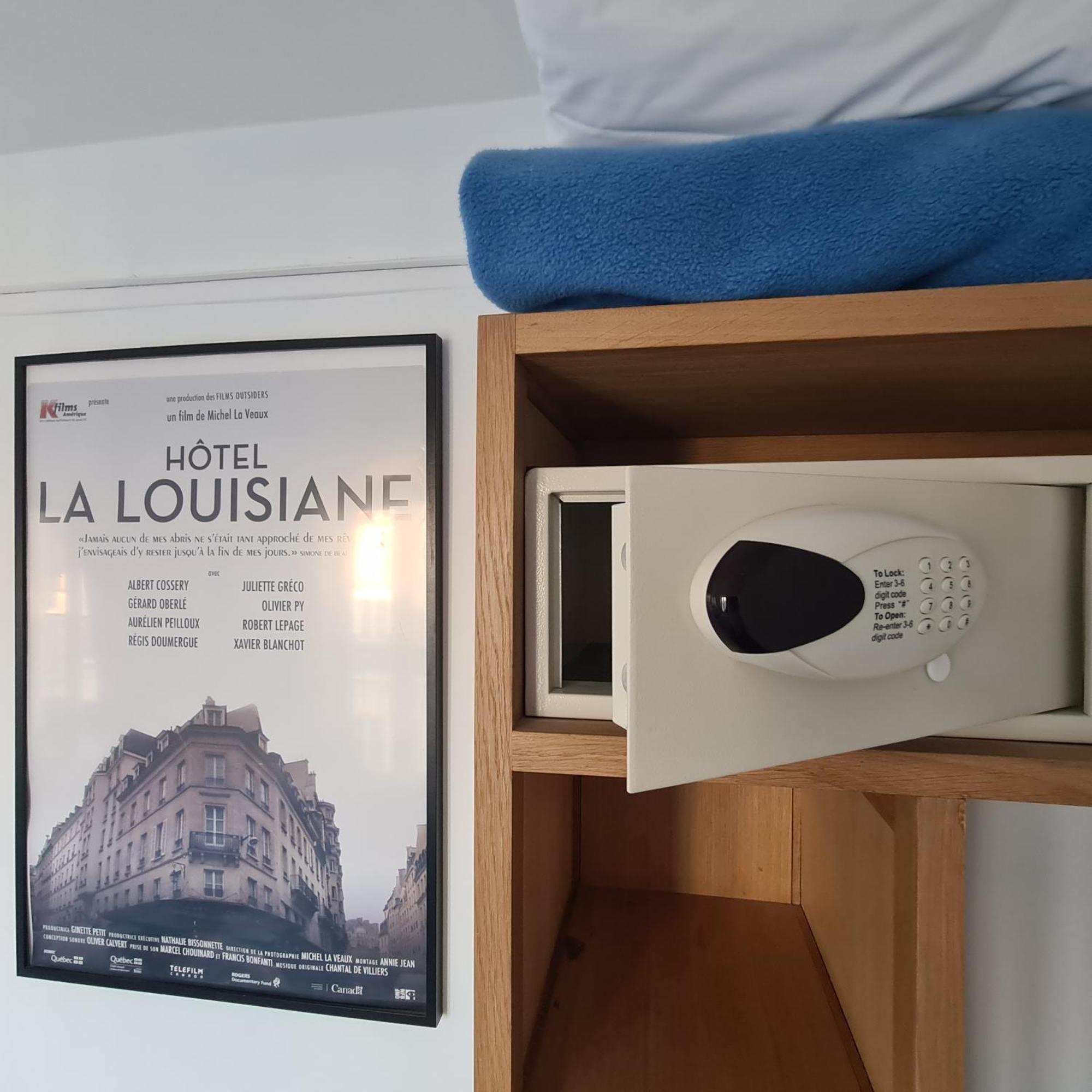 פריז Hotel La Louisiane מראה חיצוני תמונה