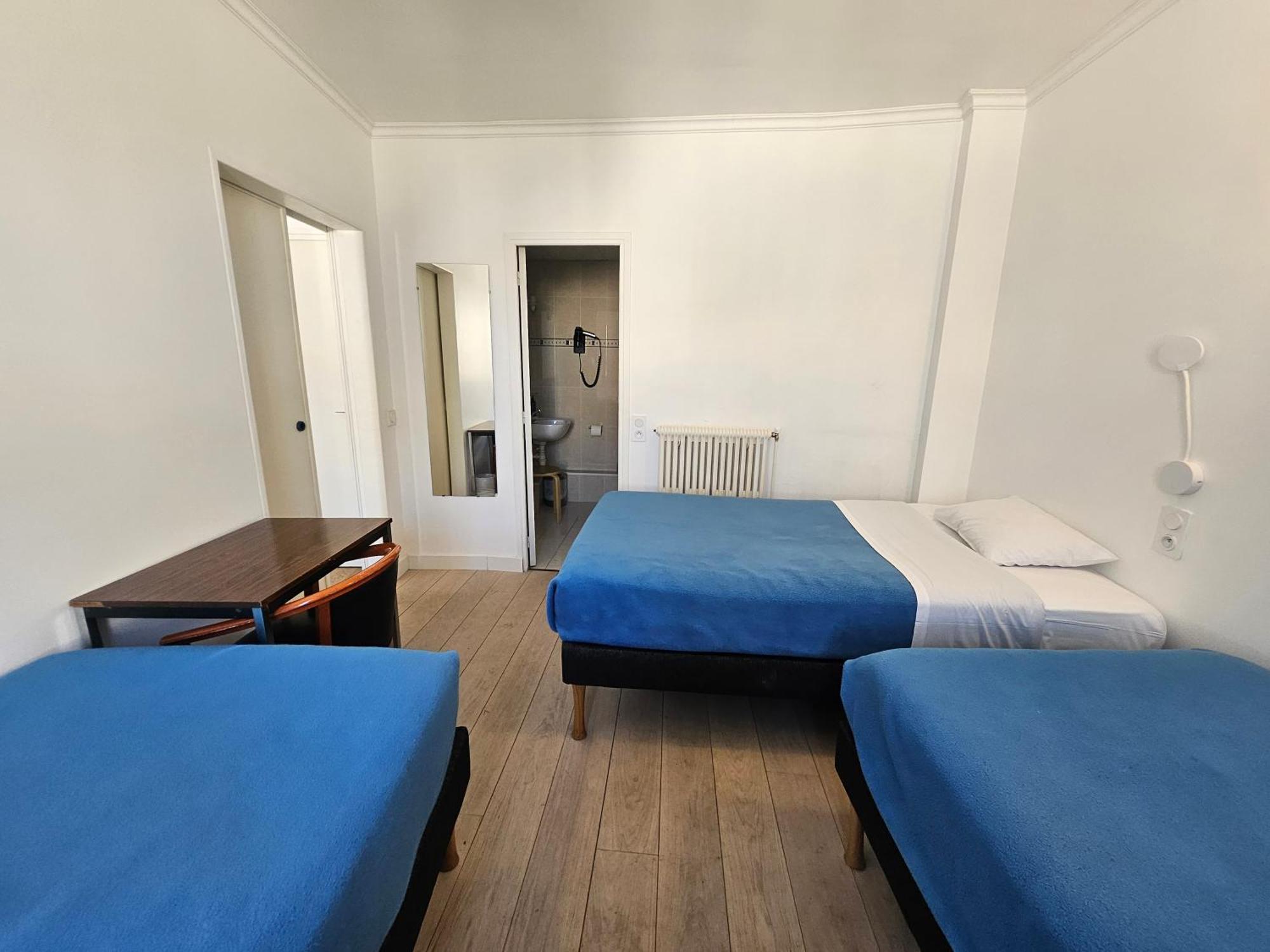 פריז Hotel La Louisiane מראה חיצוני תמונה